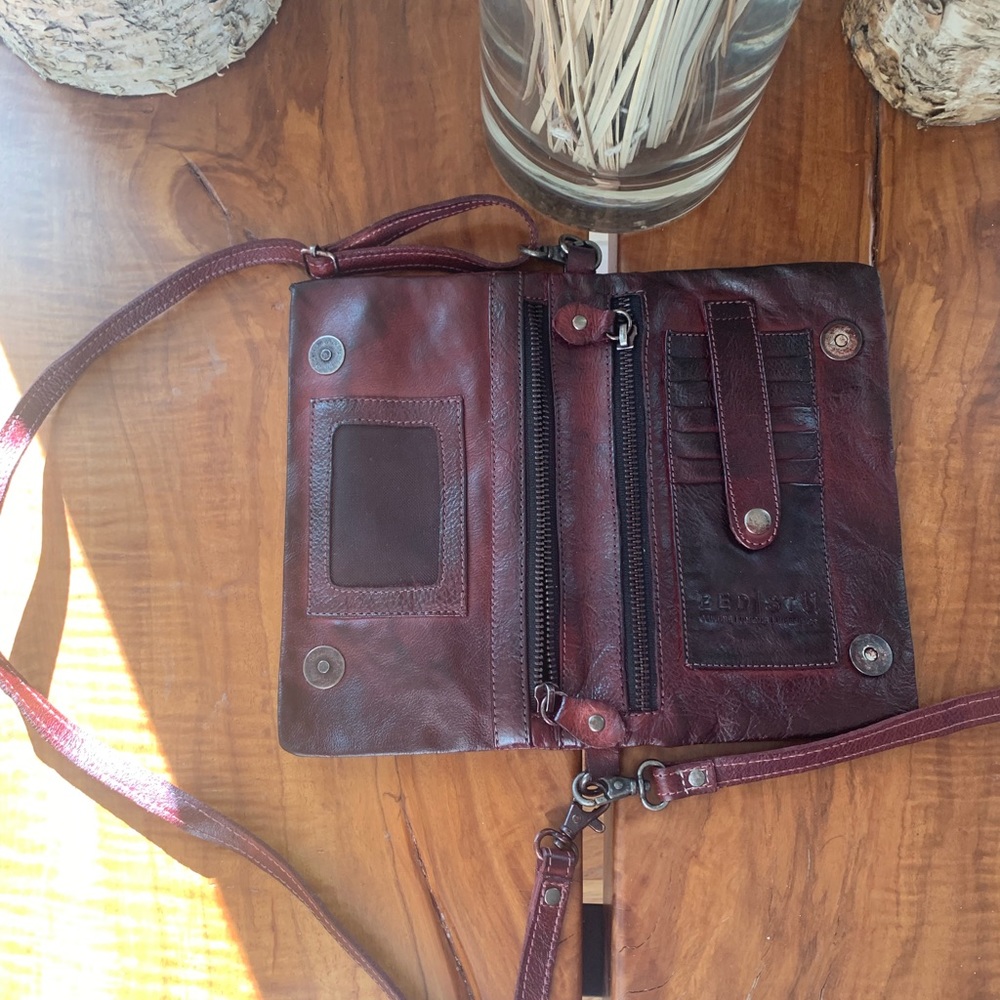 Leather, NWOT, crossbody, BEDSTU Cadence bag
